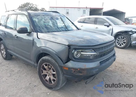 2021 Ford Bronco Sport from USA, damaged, VIN 3FMCR9A6XMRA65935
